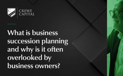 What is business succession planning and why is it often overlooked by business owners?  