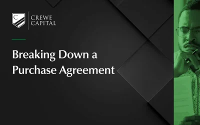 Breaking Down a Purchase Agreement