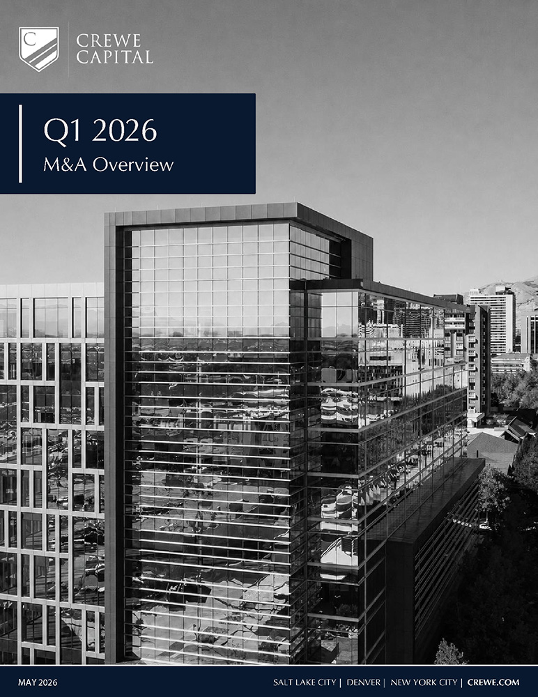 Q1 2026 M&A Overview